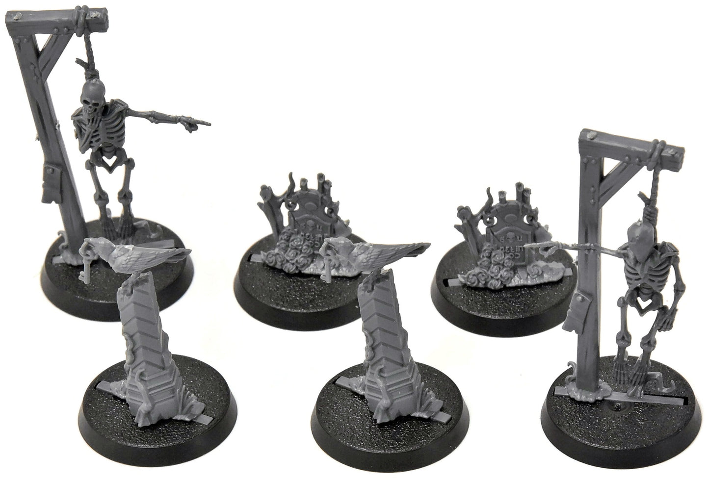 CURSED CITY 6 Objective Markers #1 Sigmar