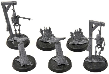 CURSED CITY 6 Objective Markers #1 Sigmar