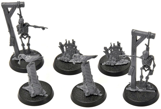 CURSED CITY 6 Objective Markers #1 Sigmar