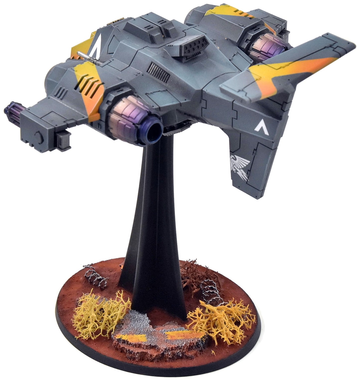 SPACE MARINES Stormhawk Interceptor #2 PRO PAINTED Warhammer 40K