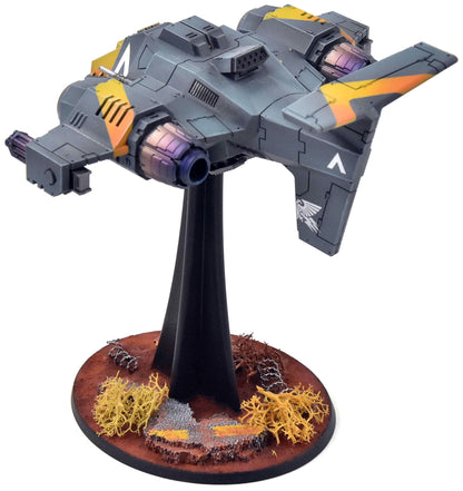 SPACE MARINES Stormhawk Interceptor #2 PRO PAINTED Warhammer 40K