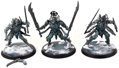 OSSIARCH BONEREAPERS 3 Necropolis Stalkers #2 WELL PAINTED Sigmar