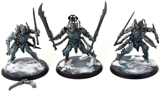 OSSIARCH BONEREAPERS 3 Necropolis Stalkers #2 WELL PAINTED Sigmar