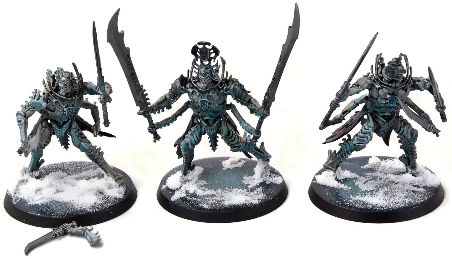 OSSIARCH BONEREAPERS 3 Necropolis Stalkers #2 WELL PAINTED Sigmar