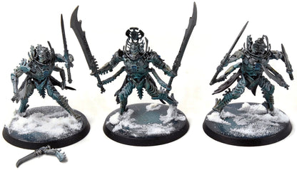 OSSIARCH BONEREAPERS 3 Necropolis Stalkers #2 WELL PAINTED Sigmar