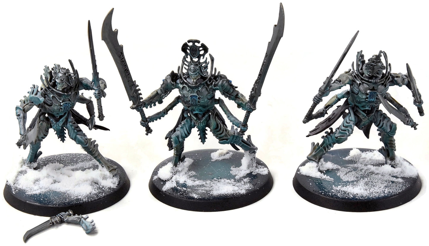 OSSIARCH BONEREAPERS 3 Necropolis Stalkers #2 WELL PAINTED Sigmar