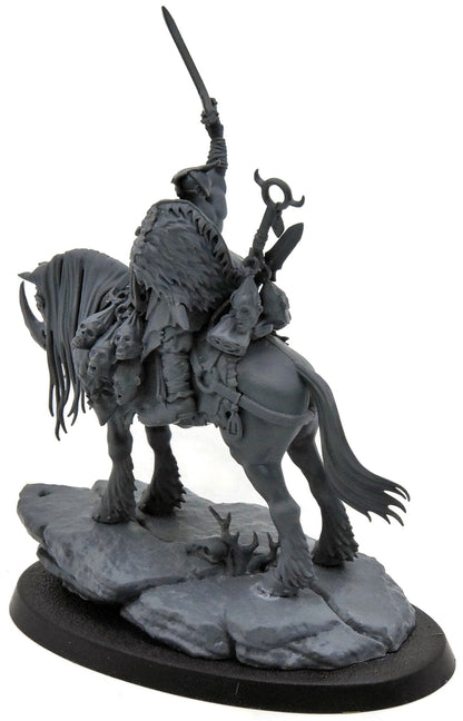 SLAVES TO DARKNESS Darkoath Chieftain on warsteed #1 Warhammer Sigmar
