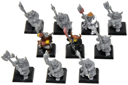 DWARFS 10 dwarf warriors #1 Fantasy