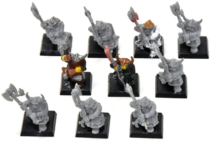 DWARFS 10 dwarf warriors #1 Fantasy