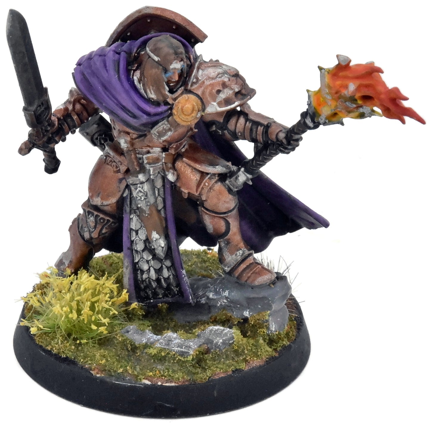 STORMCAST ETERNALS Knight Questor #1 WELL PAINTED Warhammer Sigmar 0455