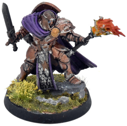 STORMCAST ETERNALS Knight Questor #1 WELL PAINTED Warhammer Sigmar 0455