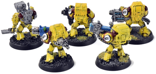 SPACE MARINES Devastator Squad #3 Warhammer 40K imperial Fist