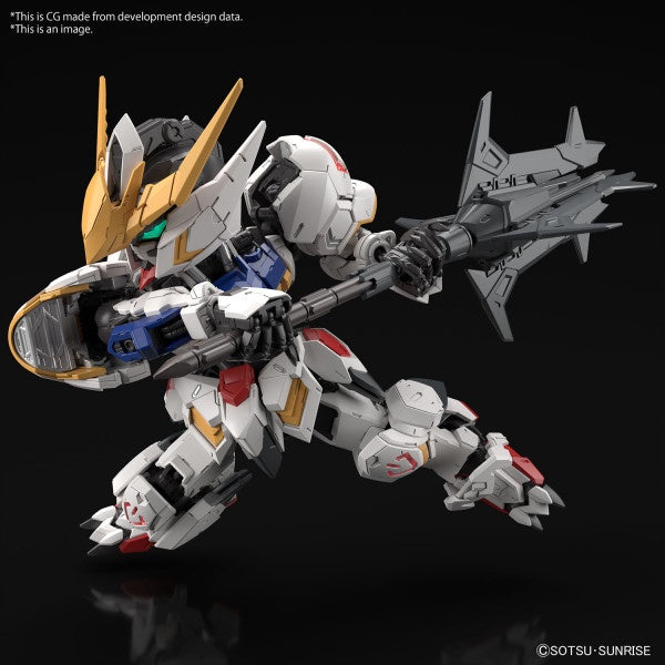 Bandai MGBandai SD GUNDAM BARBATOS
