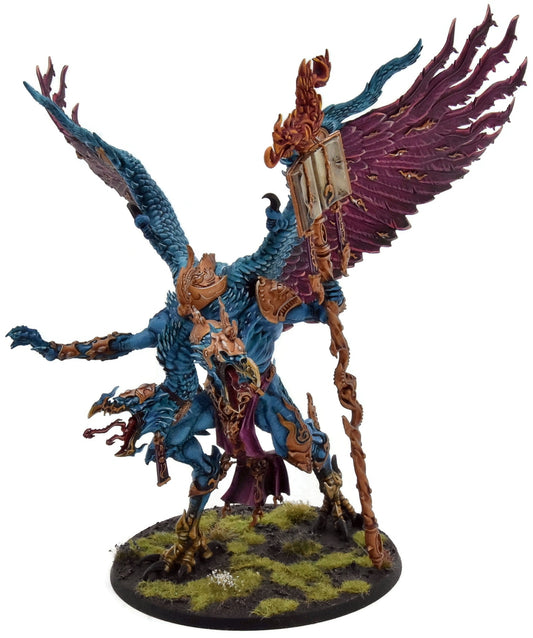 DISCIPLES OF TZEENTCH Kairos Fateweaver COMMISSION PRO PAINTED Sigmar 40K 0212