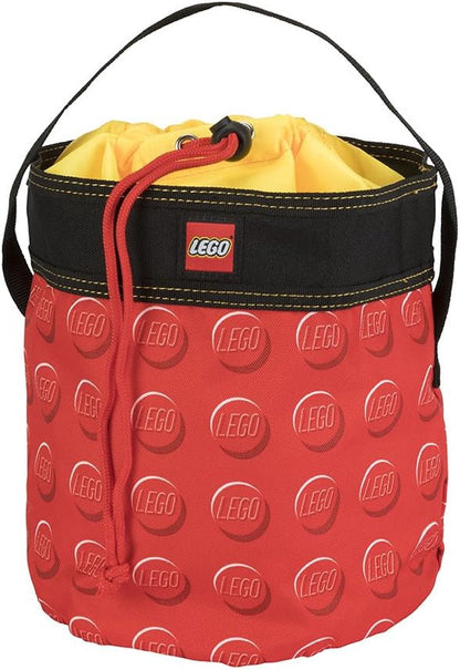 LEGO® Storage Cinch Bucket - Red Knob (TT0212-300)