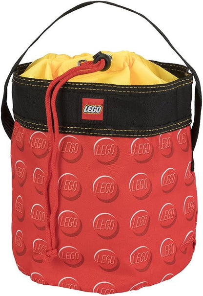 LEGO® Storage Cinch Bucket - Red Knob (TT0212-300)