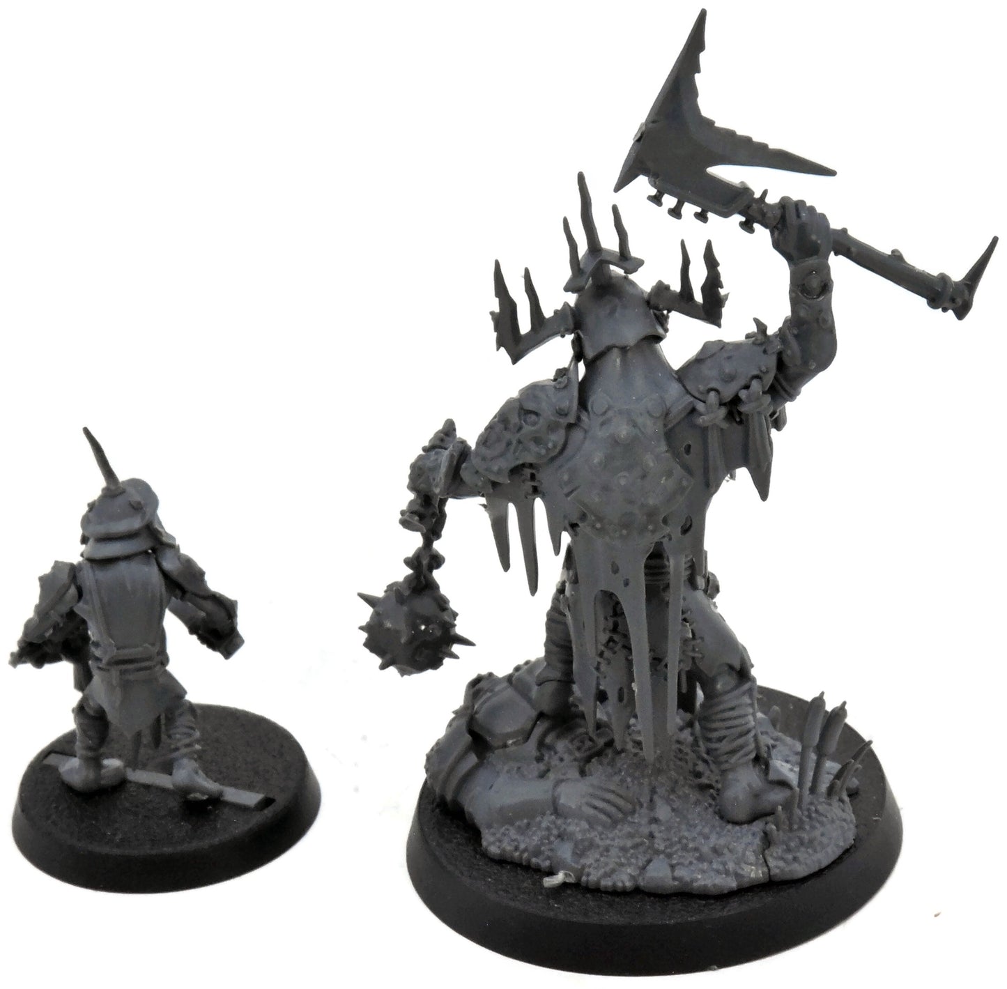 ORRUK WARCLANS 2 Killaboss With Stab-Grot #6 Warhammer Sigmar