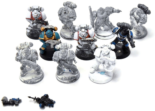 SPACE MARINES 10 Tactical squad #3 Warhammer 40K 5190