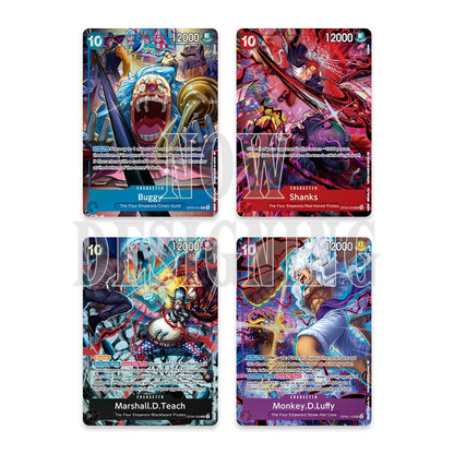 One Piece Cg Special Set 2nd Year Anniversary English