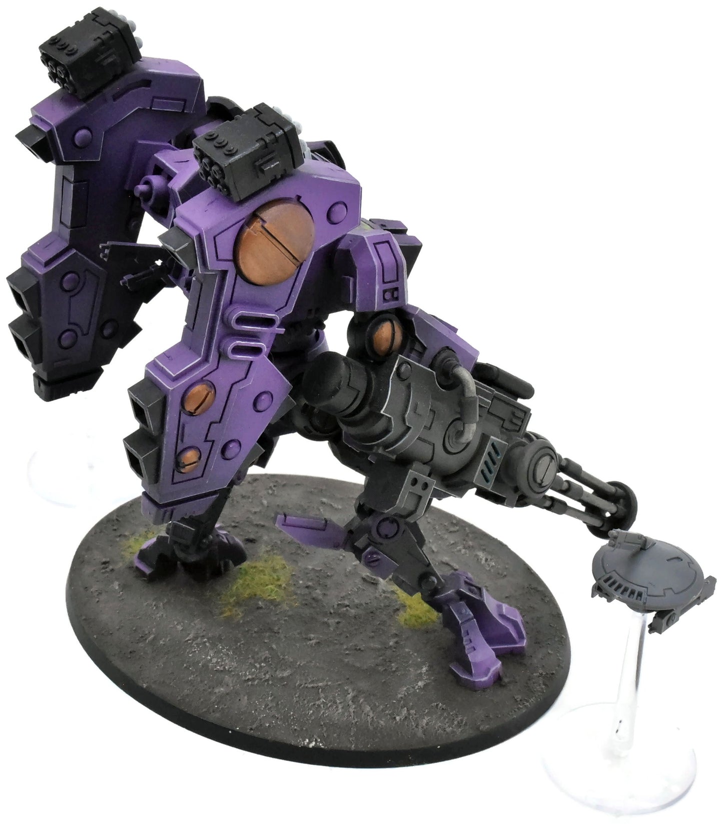 TAU EMPIRE Xv104 Riptide Battlesuit #1 WELL PAINTED Warhammer 40K 5338