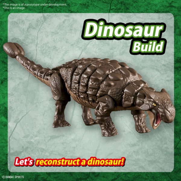 Ankylosaurus PLANNOSAURUS Bandai