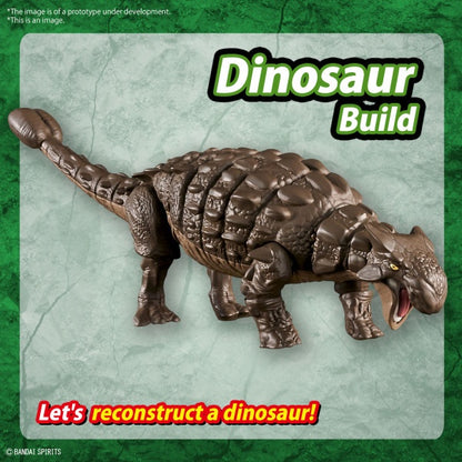 Ankylosaurus PLANNOSAURUS Bandai