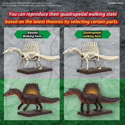 Spinosaurus PLANNOSAURUS Bandai