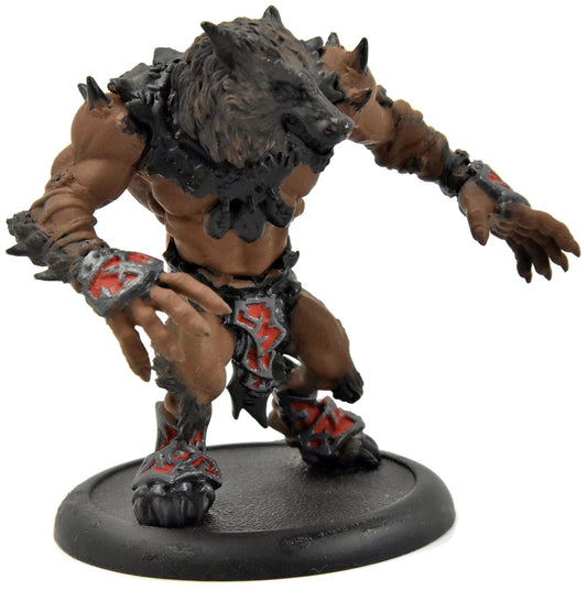 HORDES Feral Warpwolf #1 circle of orboros