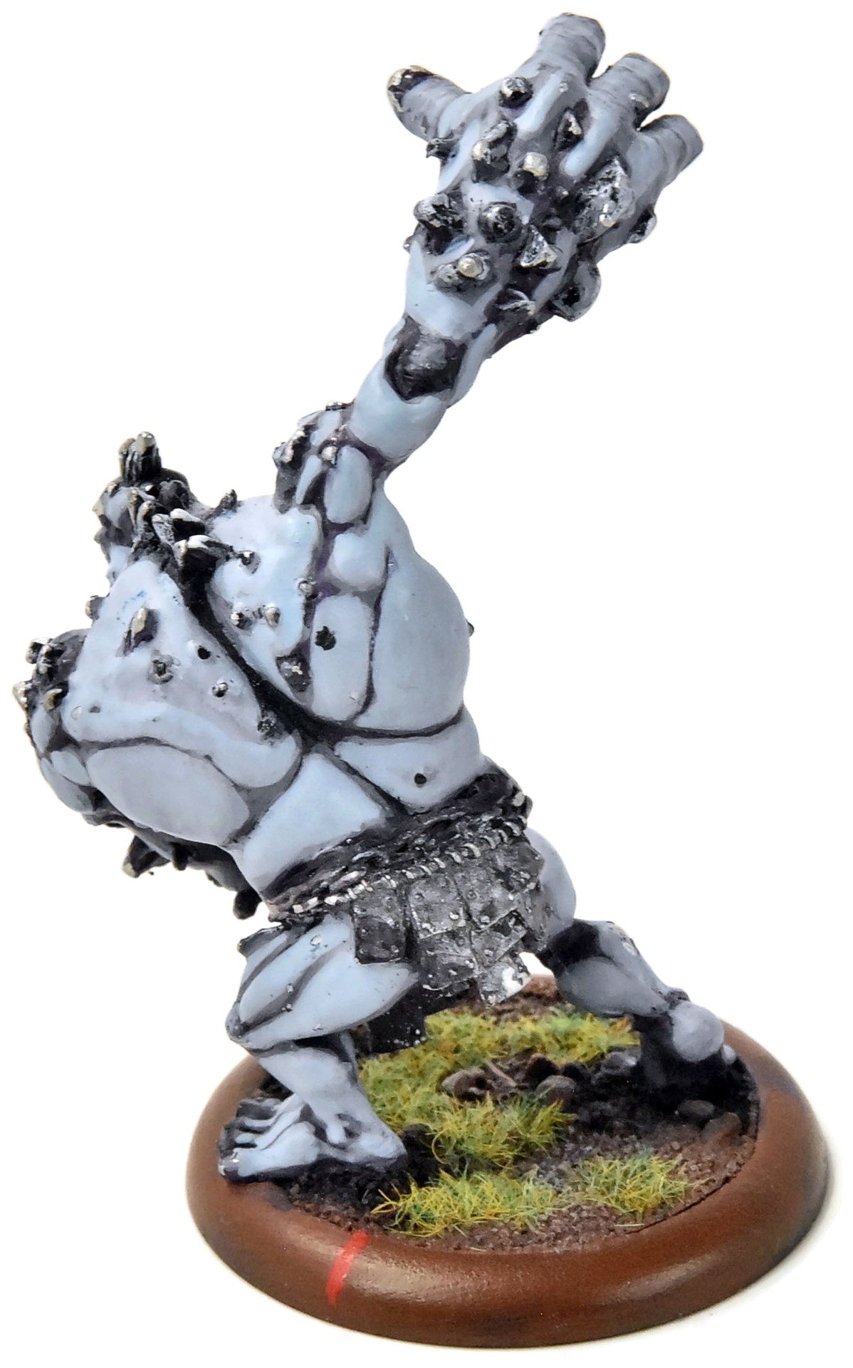 HORDES Slag Troll #2 MÉTAL TROLLBLOODS