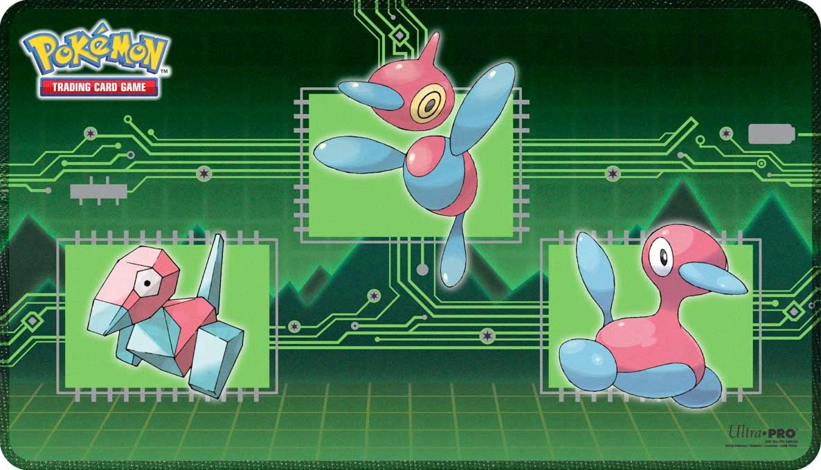 Ultra Pro Playmat Pokemon Porygon Evolutions Stitched