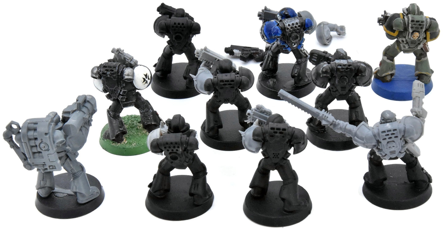 SPACE MARINES 10 Tactical Marines #5 Warhammer 40K