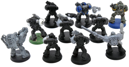 SPACE MARINES 10 Tactical Marines #5 Warhammer 40K