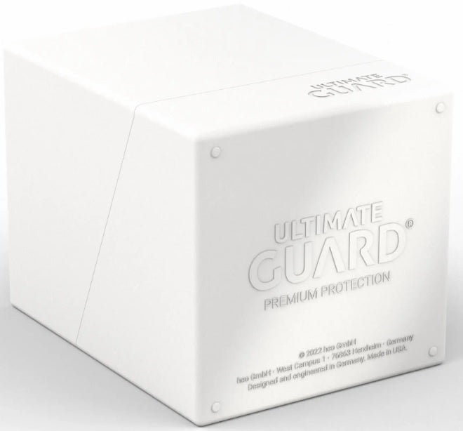 Ultimate Guard Deck Case Boulder 100+ Solid White