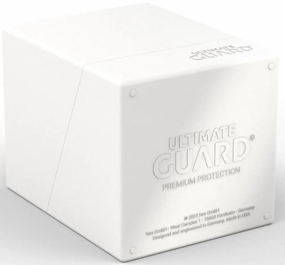 Ultimate Guard Deck Case Boulder 100+ Solid White
