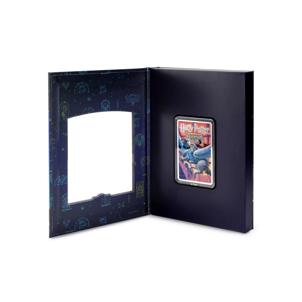 AGORO Harry Potter Book Covers Harry Potter & the Prisoner of Azkaban 2oz Silver