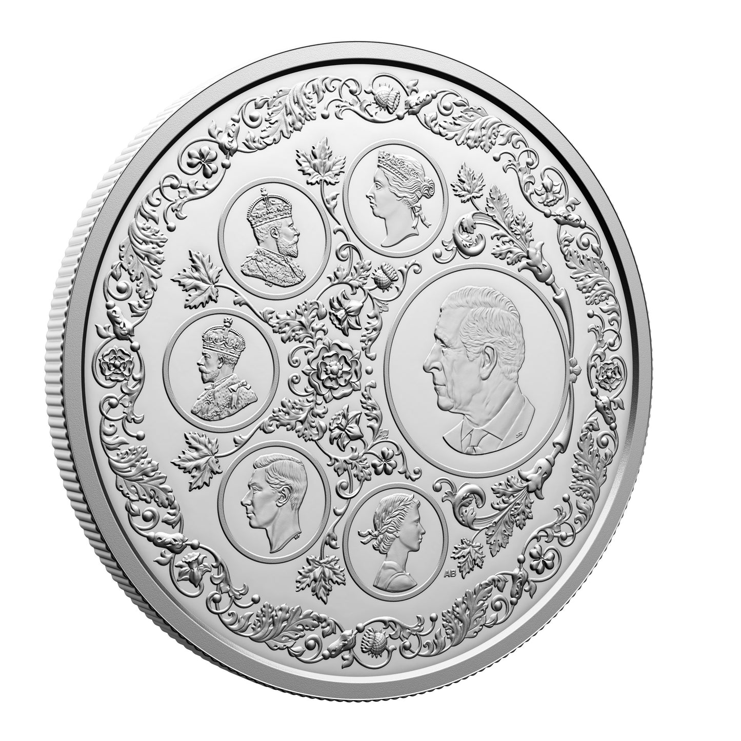 Legacy of the Crown – 5 oz. Fine Silver Coin
