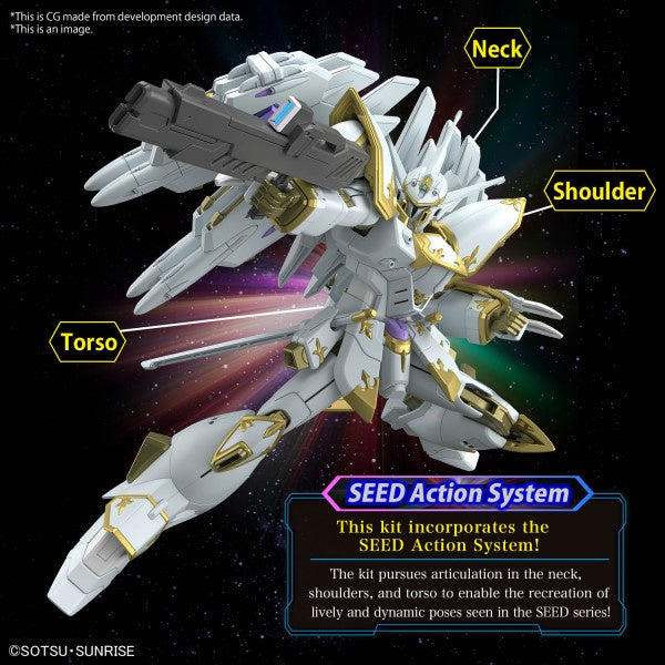 BLACK KNIGHT SQUAD Cal-re.A HG 1/144 Bandai
