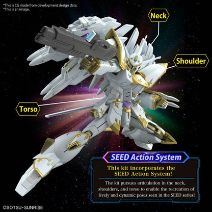 BLACK KNIGHT SQUAD Cal-re.A HG 1/144 Bandai
