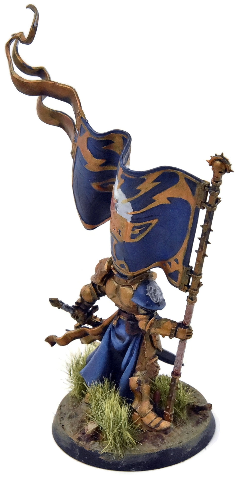 STORMCAST ETERNALS Knight-Vexillor with Apotheosis #1 WELL PAINTED