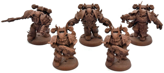 CHAOS SPACE MARINES 5 Chosen #1 Warhammer 40K 5031