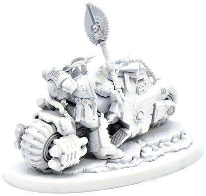 SPACE MARINES Primaris Chaplain On Bike #1 Warhammer 40K