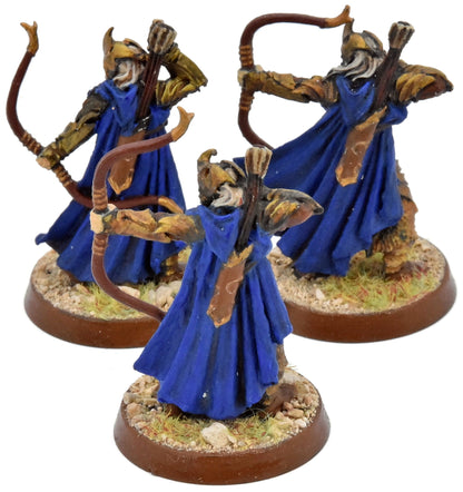 LOTR Haldir'S Elf With Bow #1 METAL WELL PAINTED