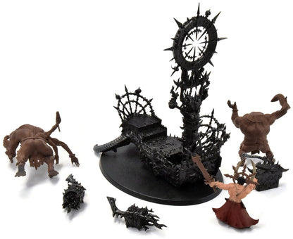 SLAVES TO DARKNESS Chaos Warshrine #1 Sigmar