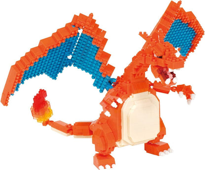 Nanoblock Pokemon Series Charizard Deluxe Edition