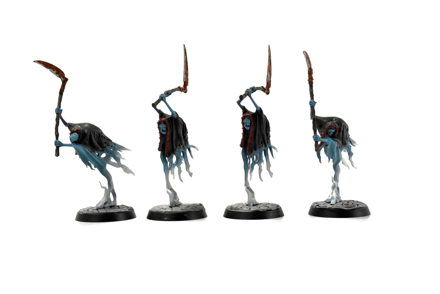 NIGHTHAUNT 8 Grimghast Reapers #1 PRO PAINTED Sigmar