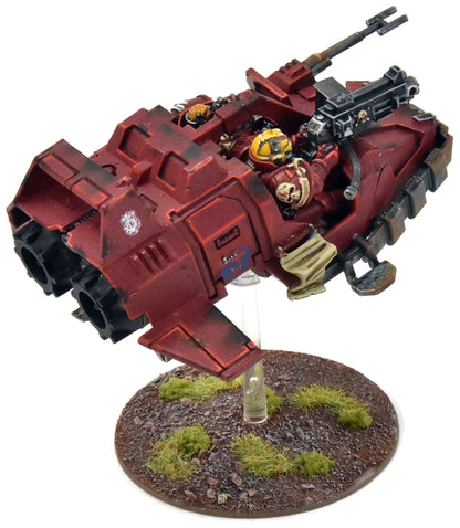 BLOOD ANGEL Land Speeder #1 WELL PAINTED Warhammer 40K
