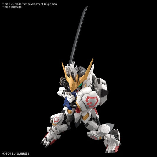 Bandai MGBandai SD GUNDAM BARBATOS