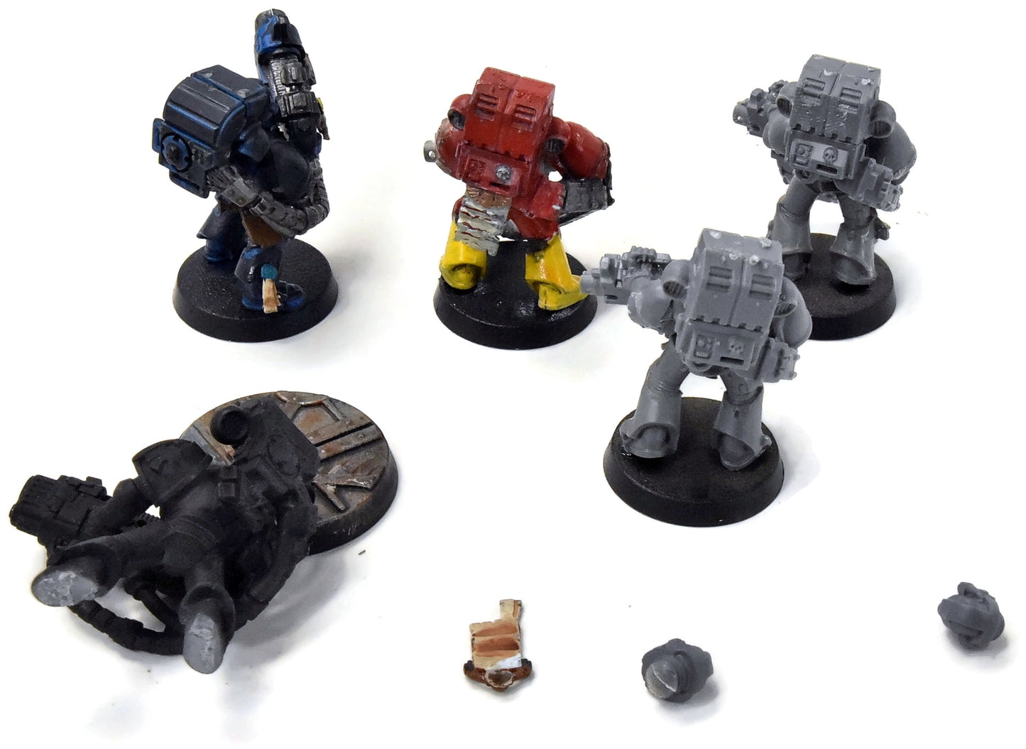 SPACE MARINES 5 Devastator Marines #1