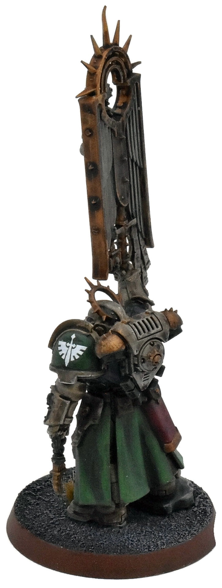 DARK ANGELS Bladeguard Ancient #1 WELL PAINTED Warhammer 40K