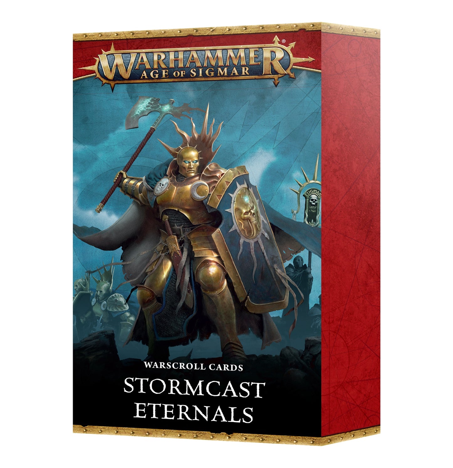 Stormcast Eternals Warscroll Cards (English)
